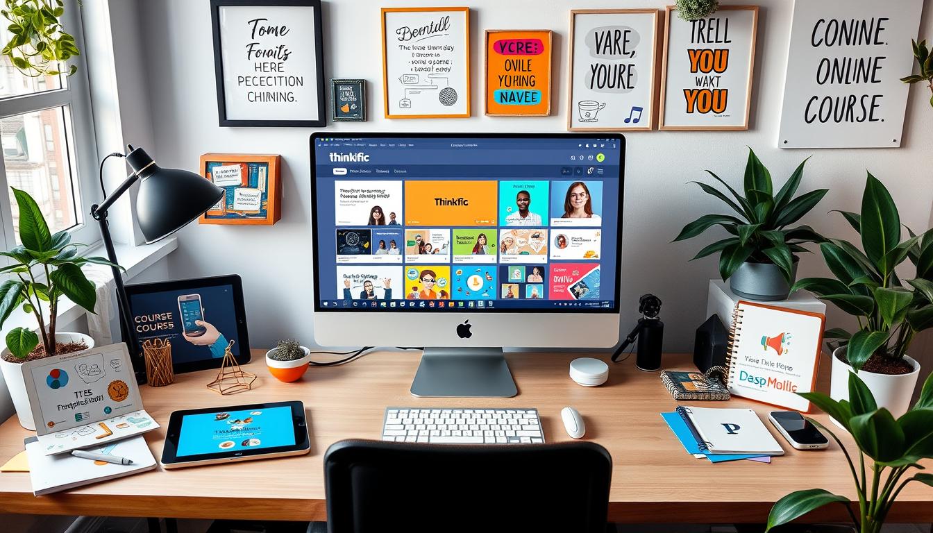 How to Build a Stunning Online School with Thinkific in Just 7 Days
