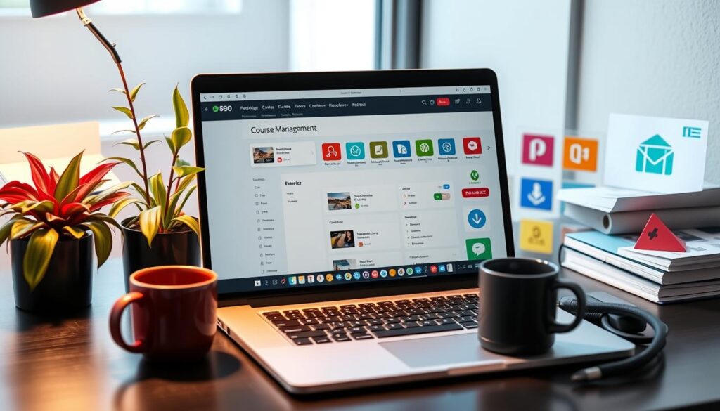 course content management