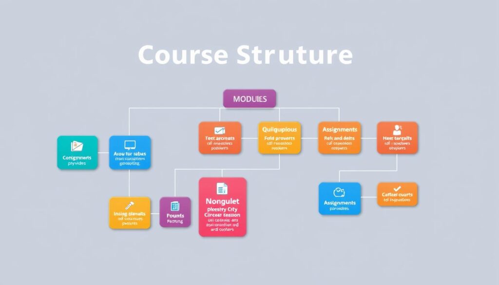 course structure