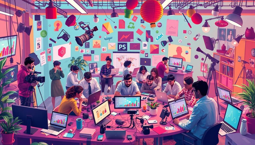 digital creator economy