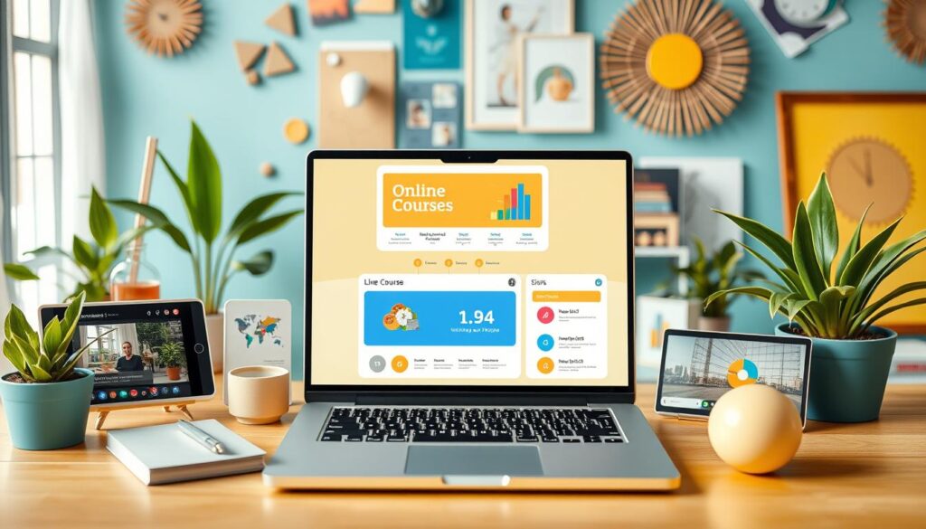 online course materials