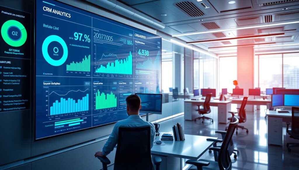 CRM analytics