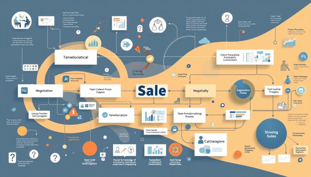 complex sales process