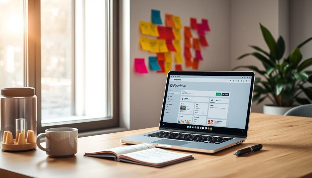 setting up Pipedrive