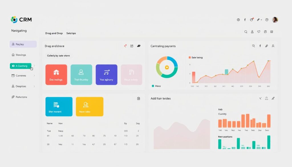 user-friendly CRM interface