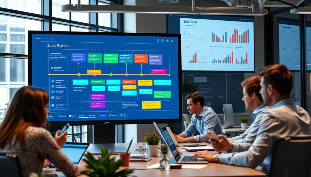 well-managed sales pipeline